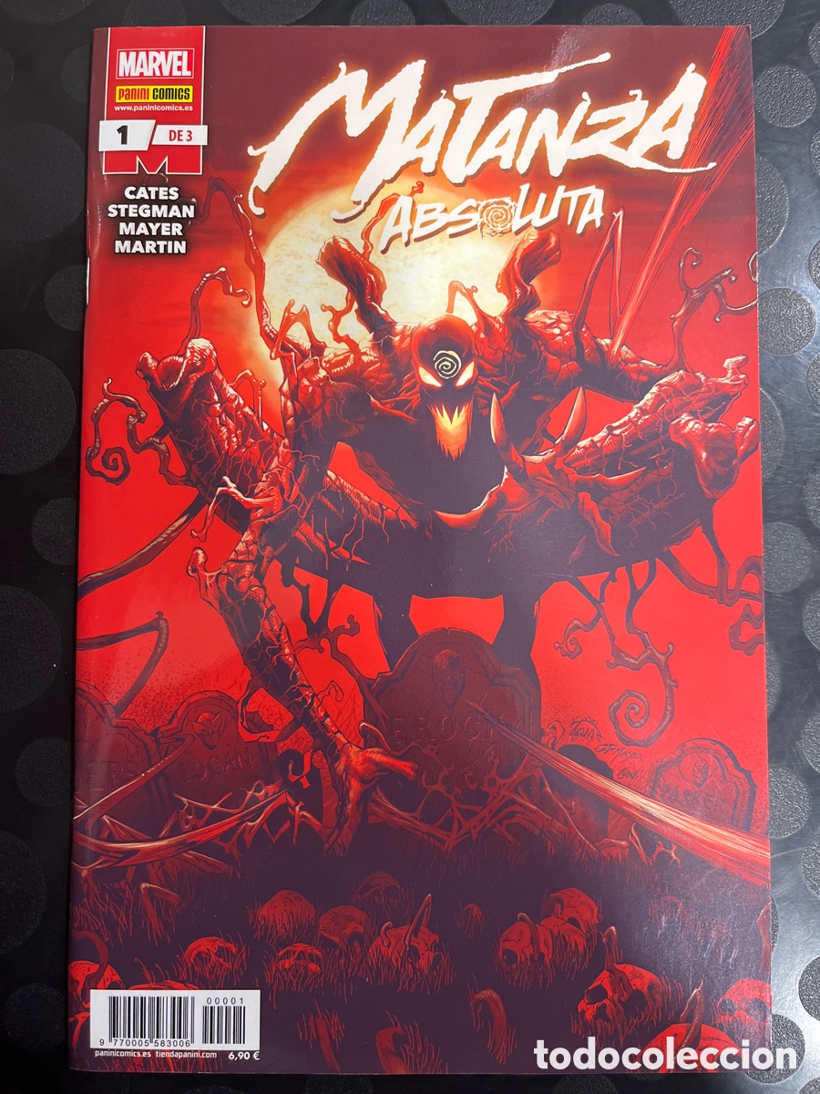 C&oacute;mics: MATANZA ABSOLUTA N.1 EL REY SANGUINOLENTO ( 2020 ) - Foto 1