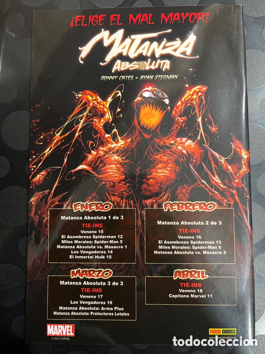 C&oacute;mics: MATANZA ABSOLUTA N.2 ( 2020 ) - Foto 2