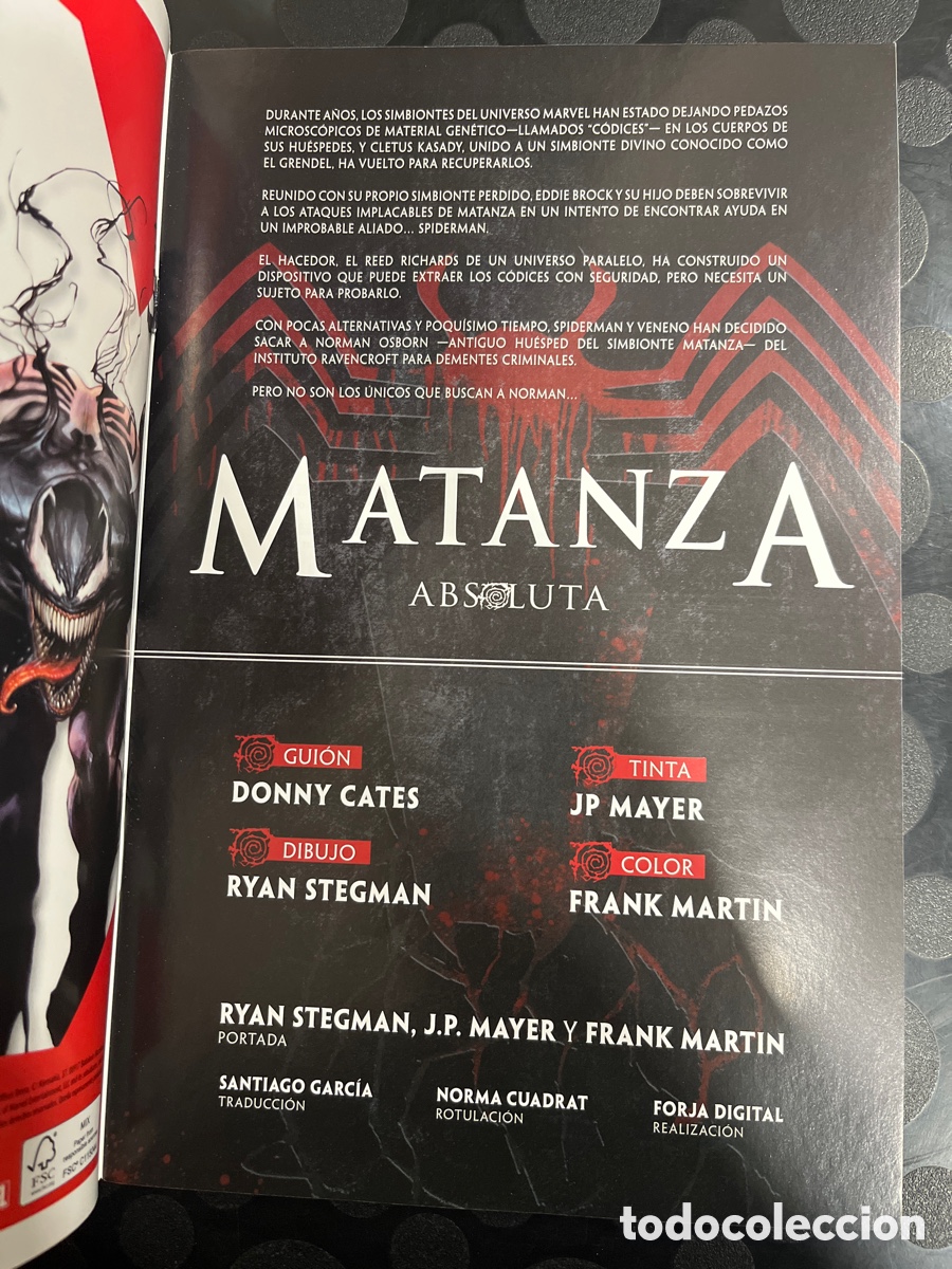 C&oacute;mics: MATANZA ABSOLUTA N.2 ( 2020 ) - Foto 3