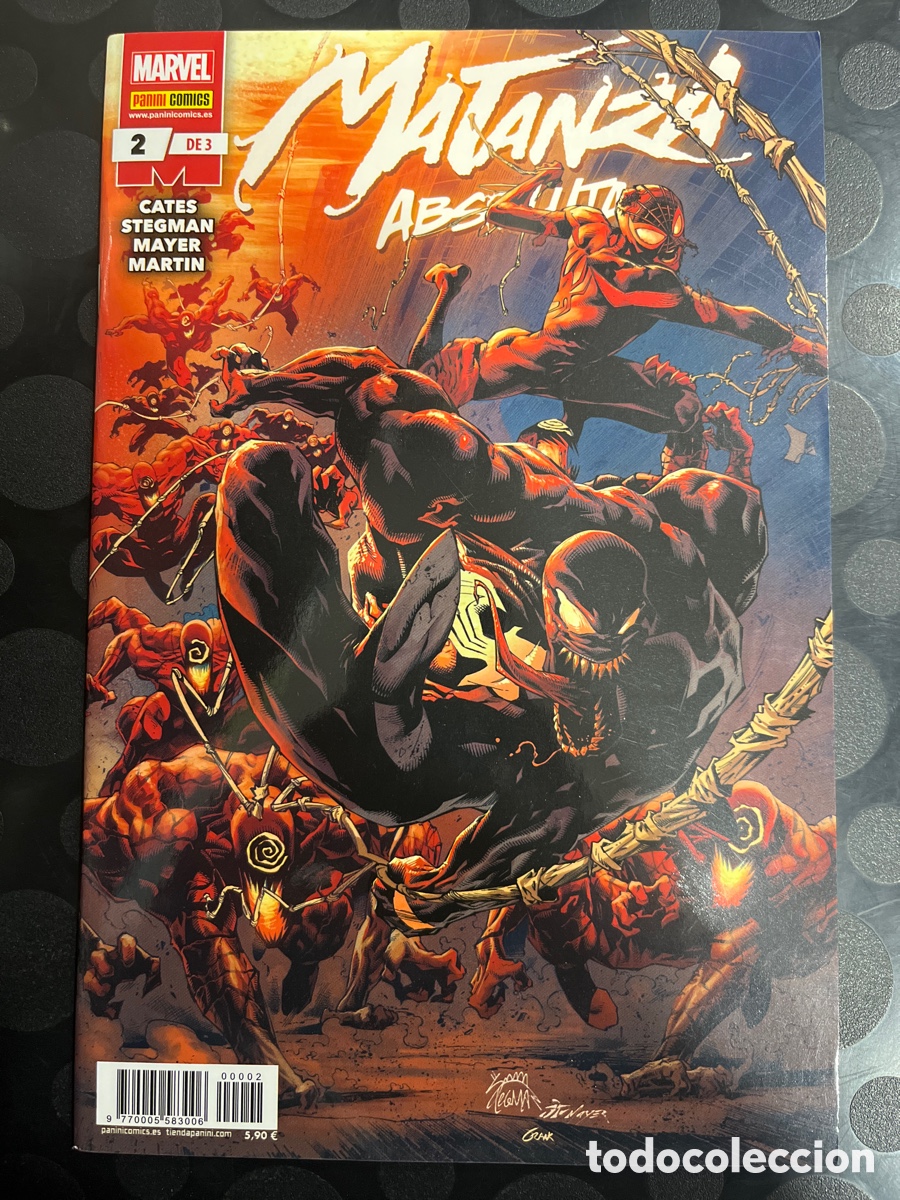 C&oacute;mics: MATANZA ABSOLUTA N.2 ( 2020 ) - Foto 1