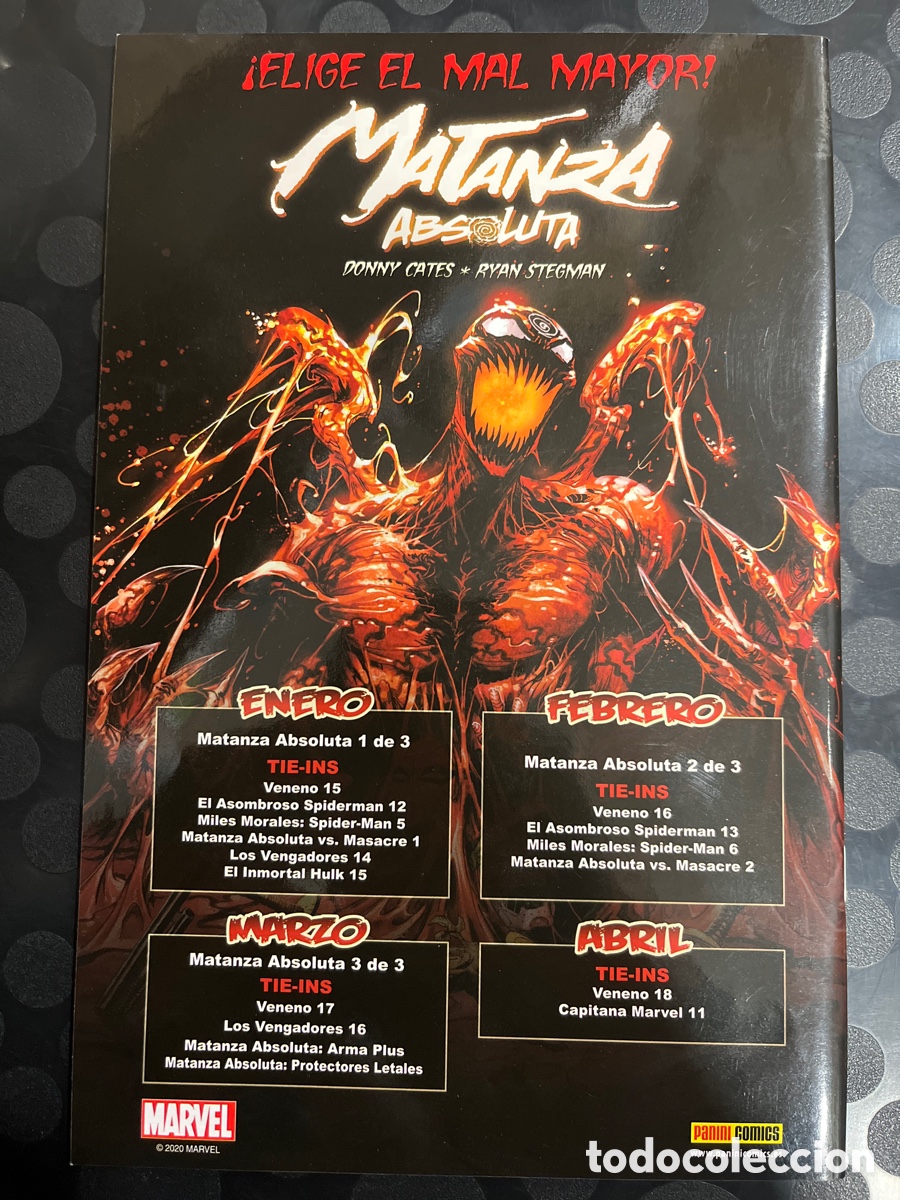 C&oacute;mics: MATANZA ABSOLUTA N.3 ( 2020 ) - Foto 2