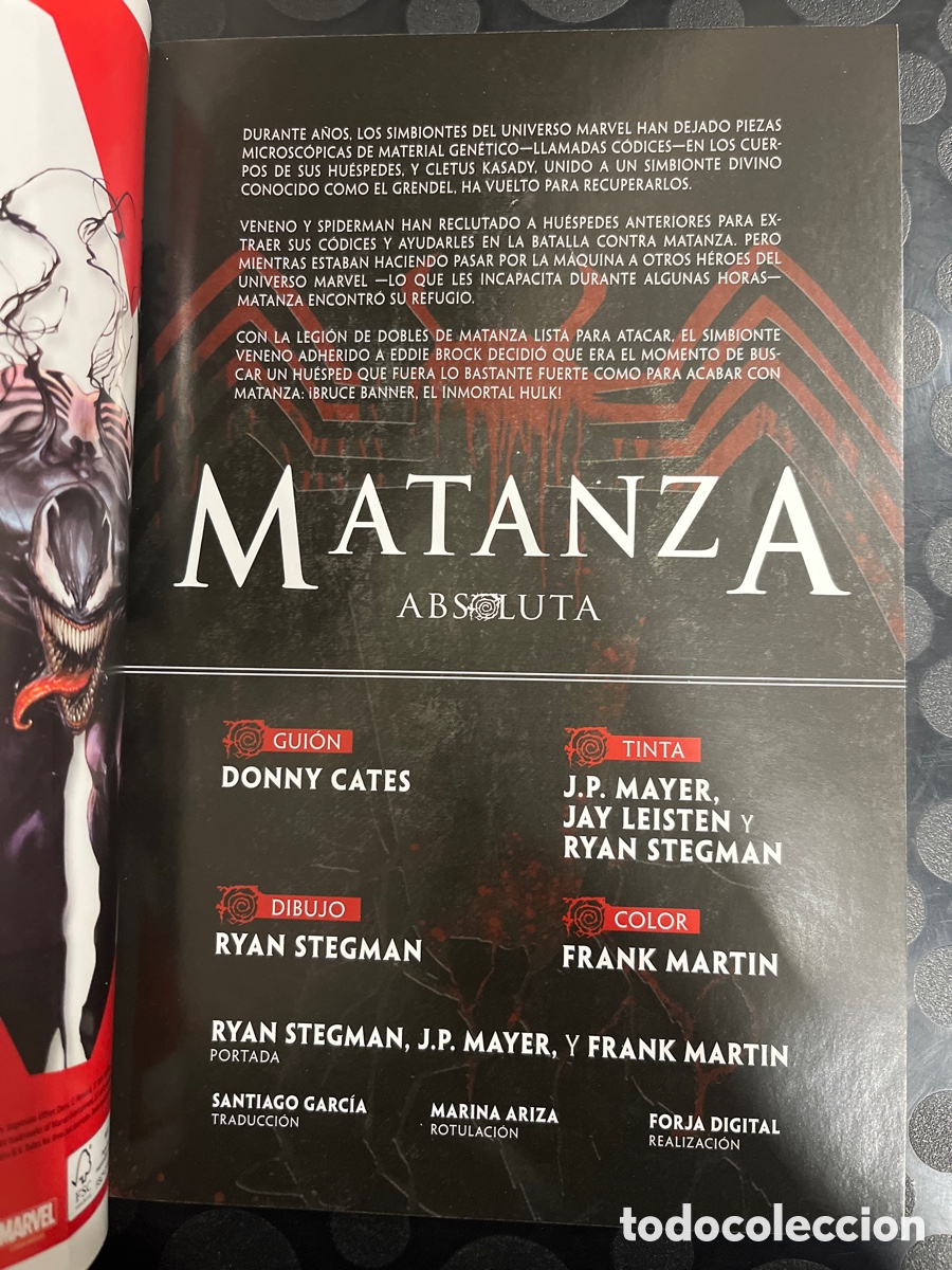 C&oacute;mics: MATANZA ABSOLUTA N.3 ( 2020 ) - Foto 3