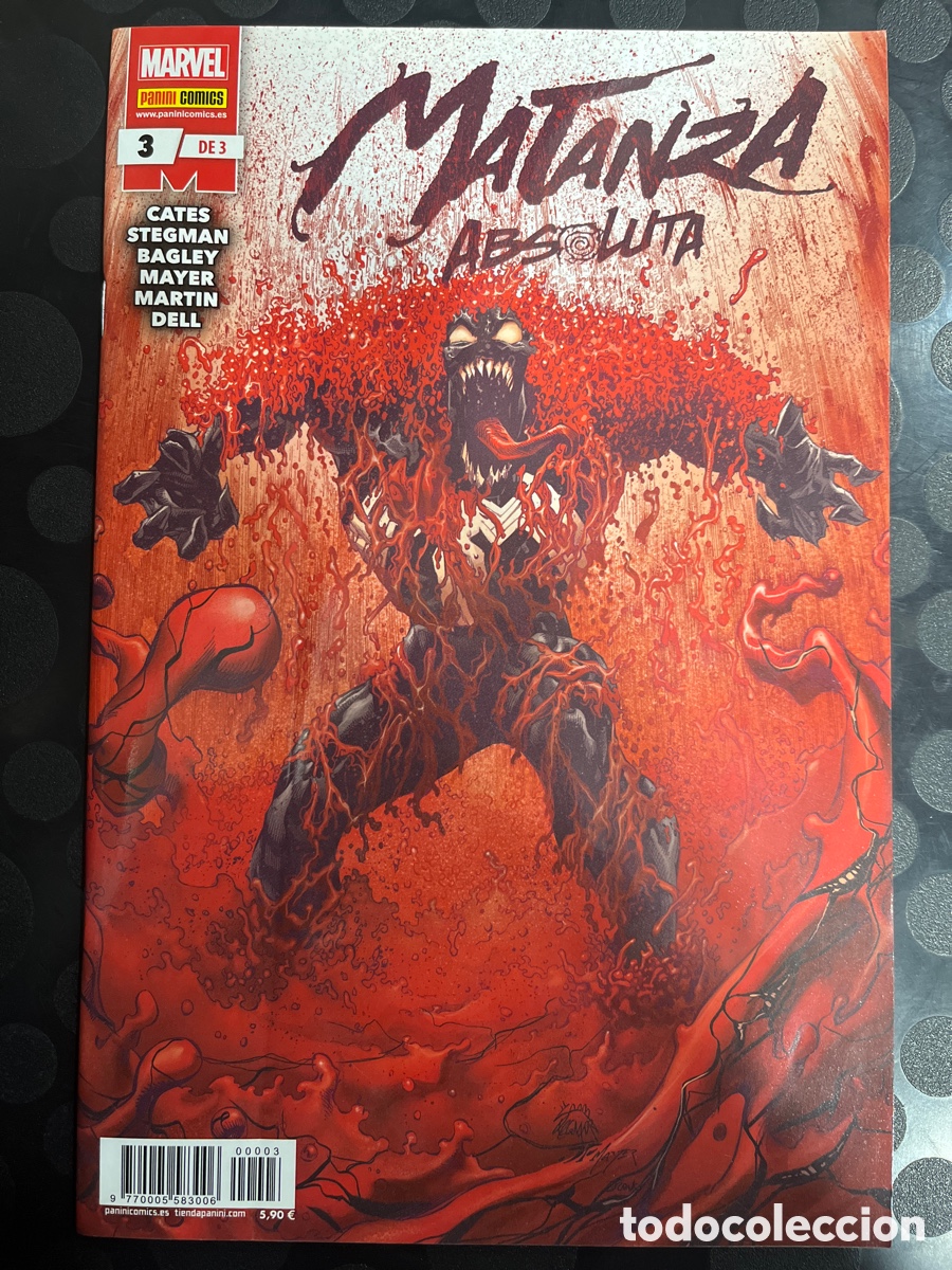 C&oacute;mics: MATANZA ABSOLUTA N.3 ( 2020 ) - Foto 1
