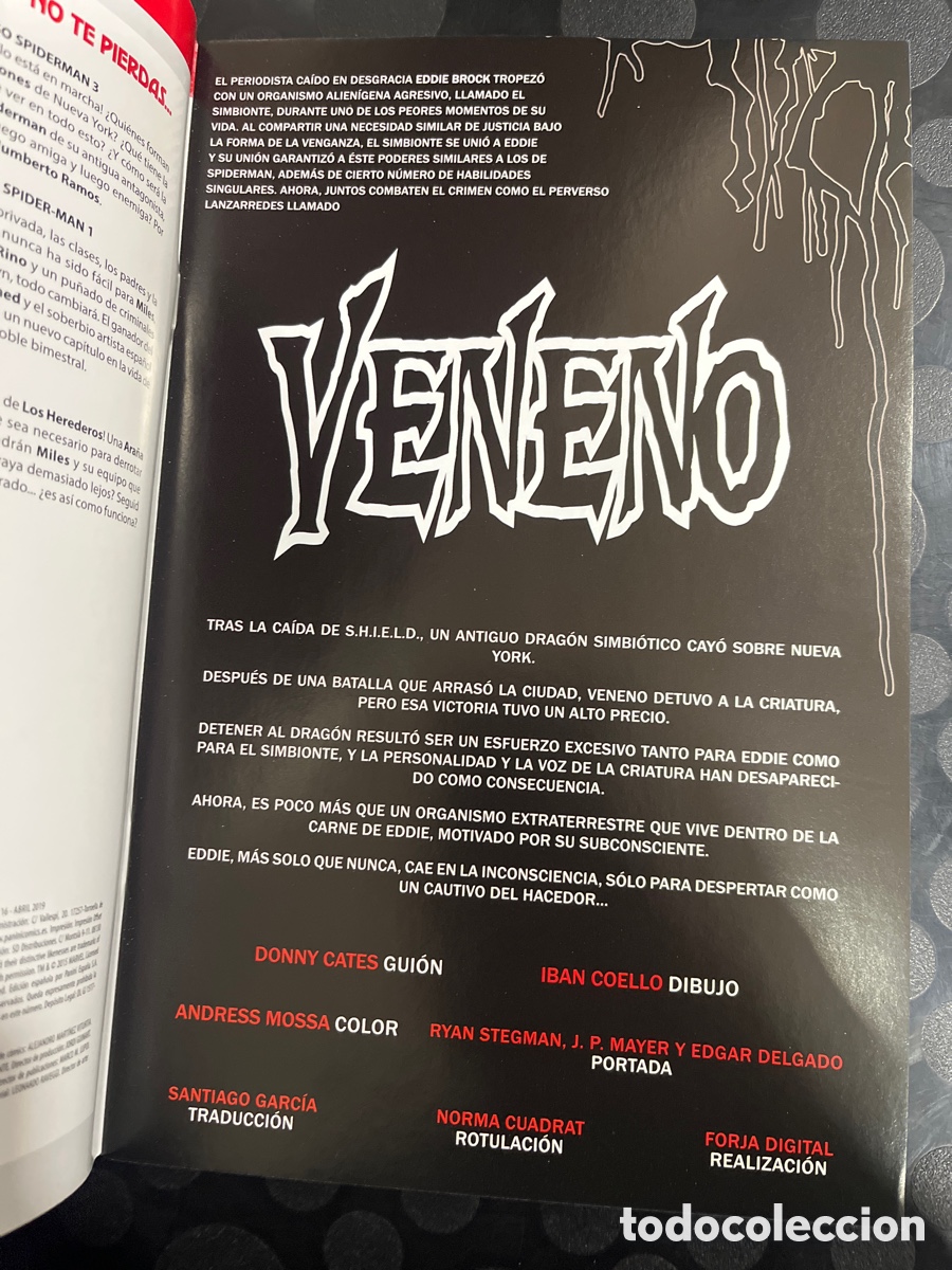 C&oacute;mics: VENENO N.18 / 6 NACIDO MATANZA ( 2018/&hellip; ) - Foto 3