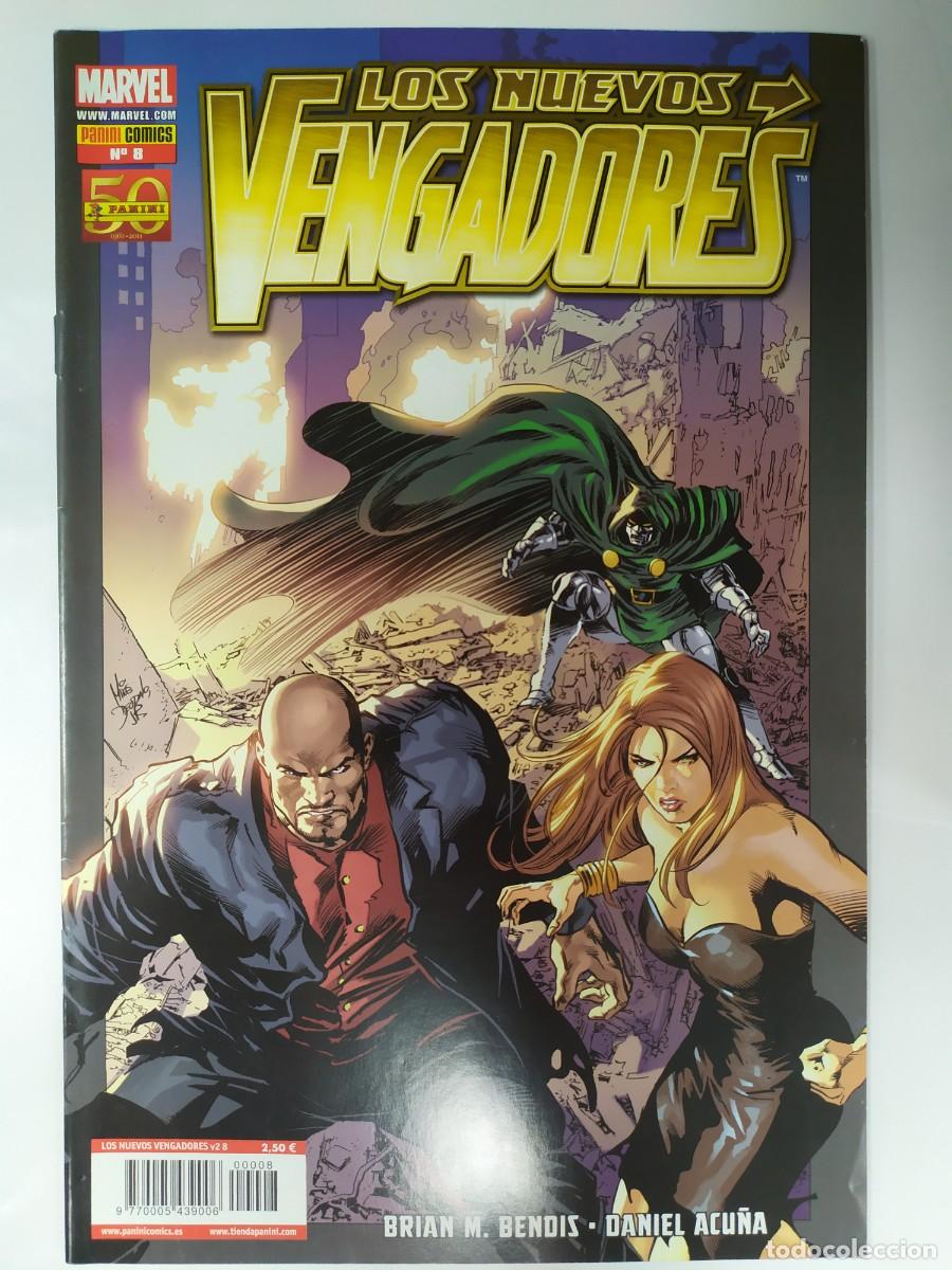 C&oacute;mics: LOS NUEVOS VENGADORES V2. N&ordm; 8 (2011) - Foto 1