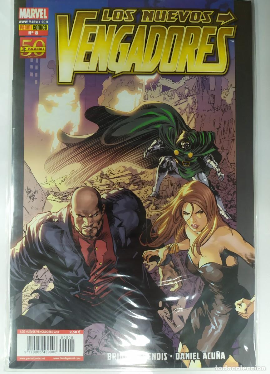 C&oacute;mics: LOS NUEVOS VENGADORES V2. N&ordm; 8 (2011) - Foto 1