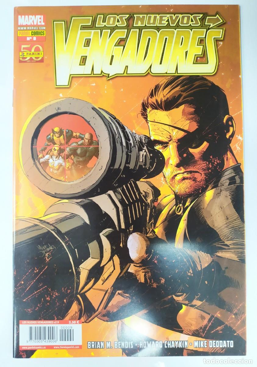 C&oacute;mics: LOS NUEVOS VENGADORES V2. N&ordm; 9 (2011) - Foto 1