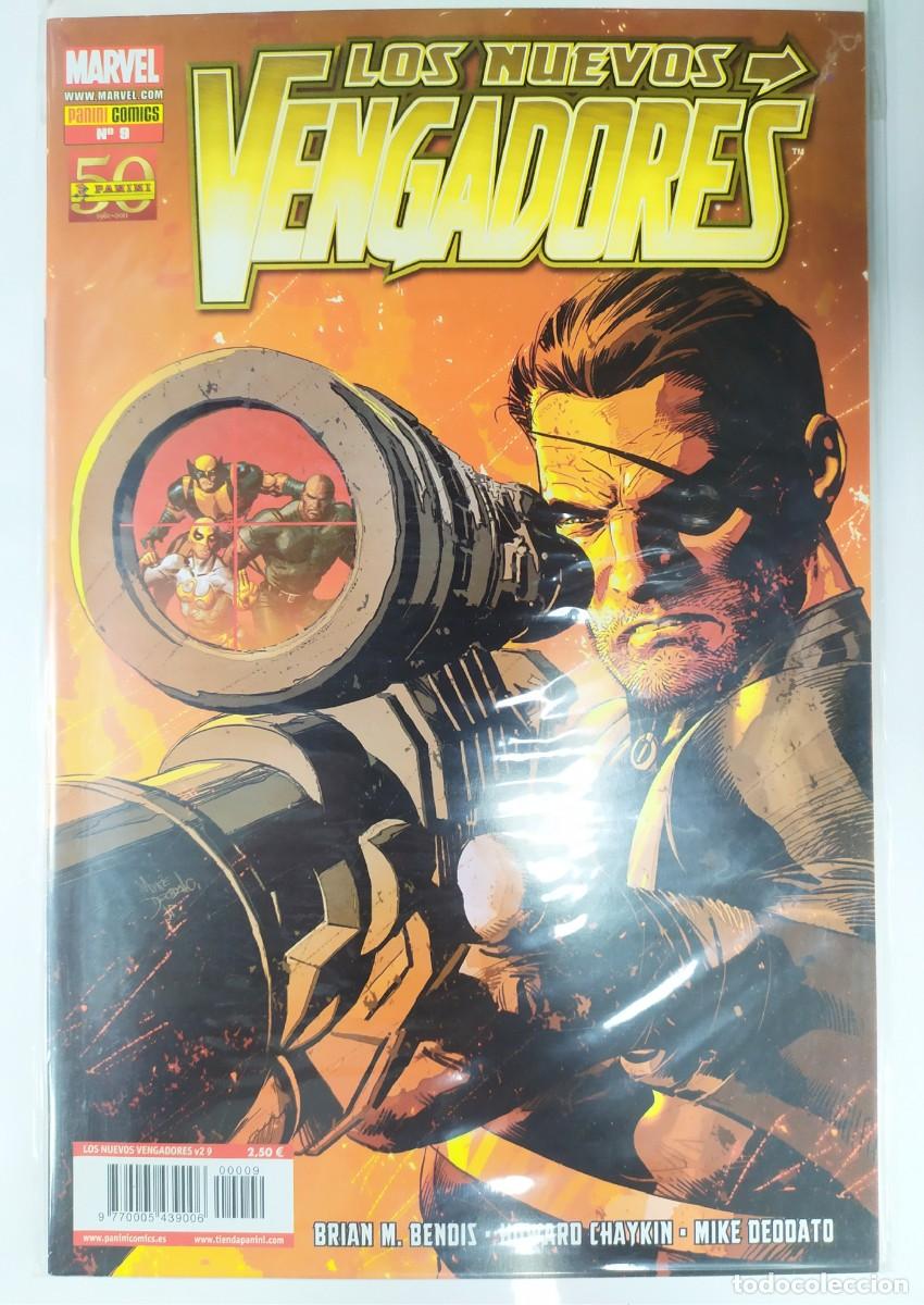 C&oacute;mics: LOS NUEVOS VENGADORES V2. N&ordm; 9 (2011) - Foto 1