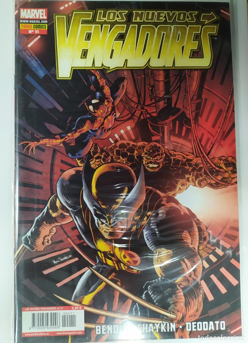 C&oacute;mics: LOS NUEVOS VENGADORES V2. N&ordm; 11 (2012) - Foto 1