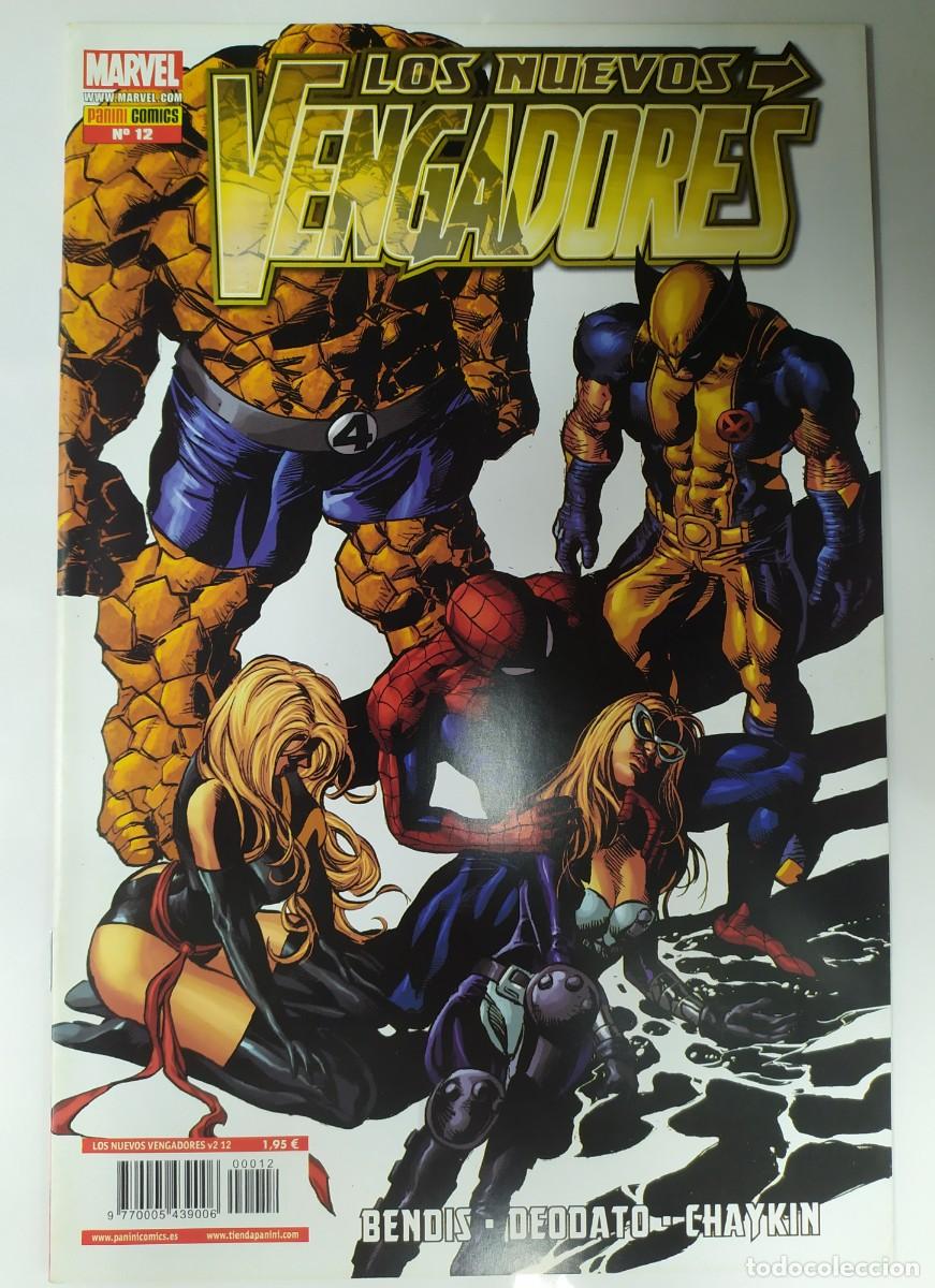 C&oacute;mics: LOS NUEVOS VENGADORES V2. N&ordm; 12 (2012) - Foto 1