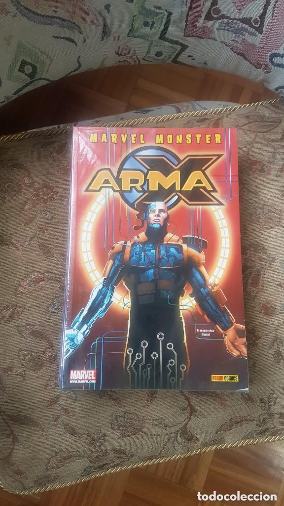 C&oacute;mics: ARMA X , 3 comics tapa blanda - Foto 1