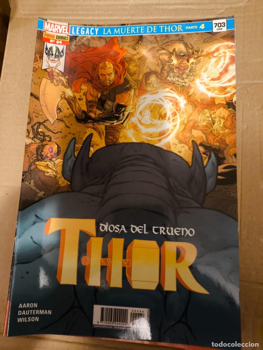 C&oacute;mics: THOR DIOSA DEL TRUENO 84 JASON AARON PANINI C&Oacute;MICS - Foto 1