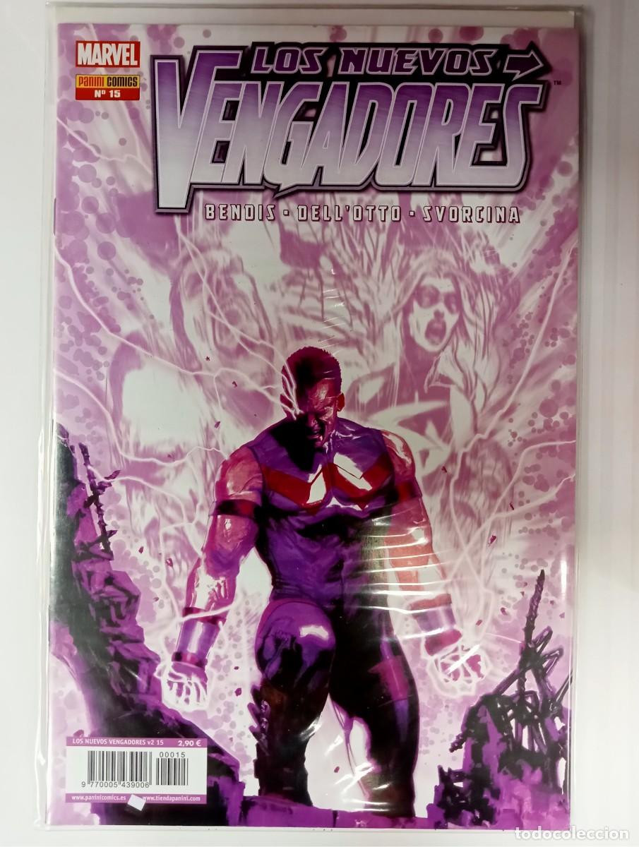 C&oacute;mics: LOS NUEVOS VENGADORES V2. N&ordm; 15 (2012) - Foto 1