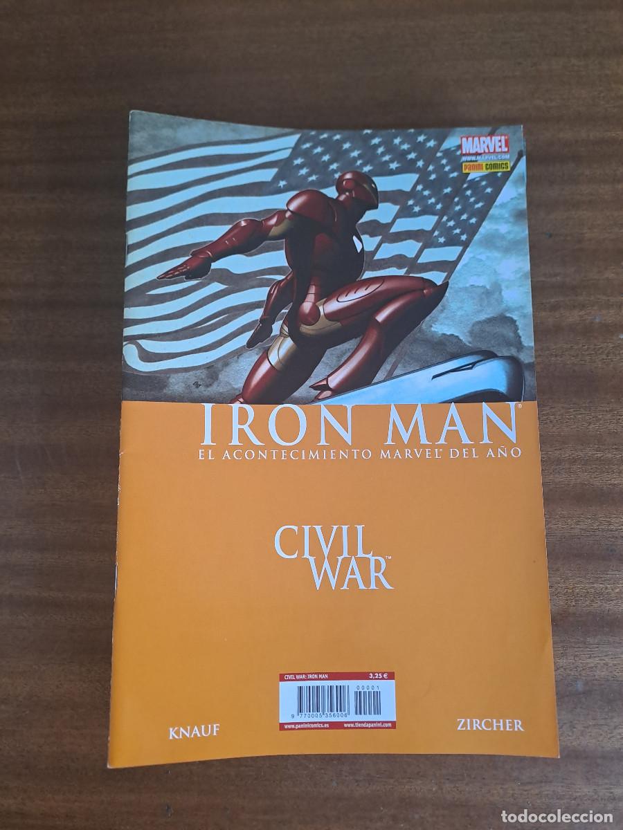 C&oacute;mics: IRON MAN 2006 - 2010 - Foto 1