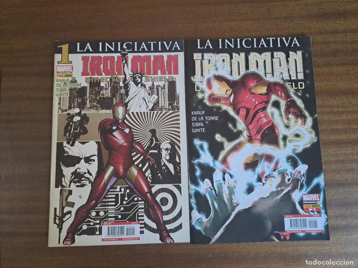 C&oacute;mics: IRON MAN 2006 - 2010 - Foto 2