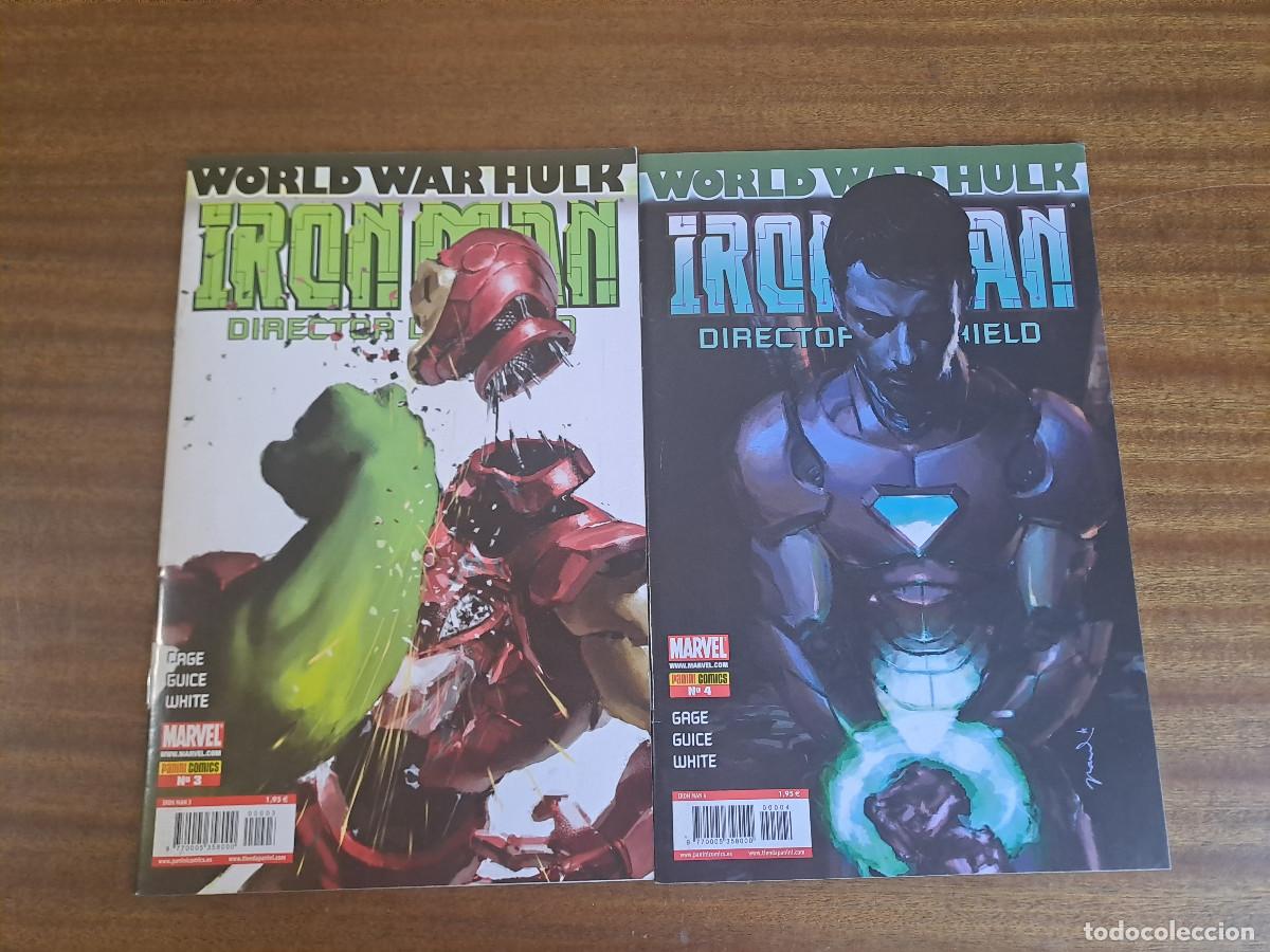 C&oacute;mics: IRON MAN 2006 - 2010 - Foto 3
