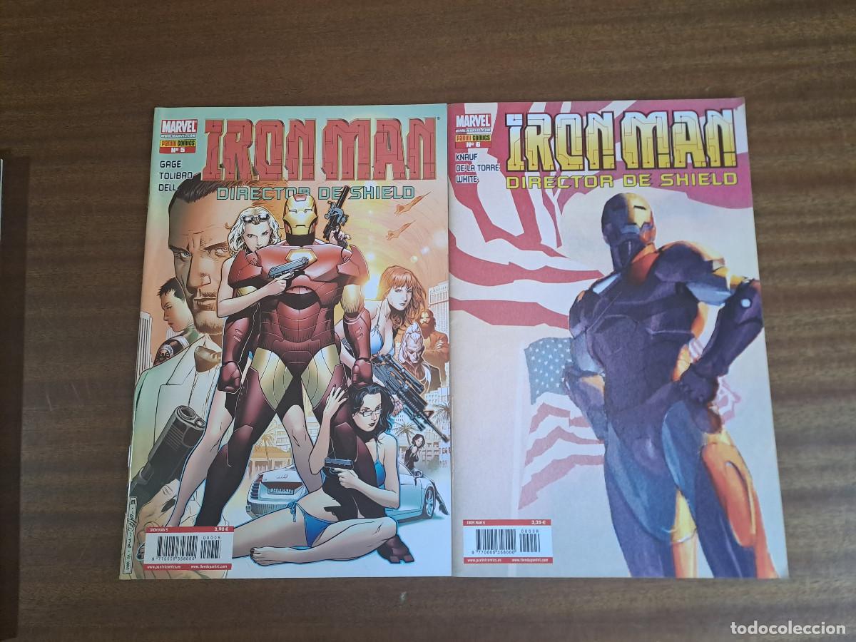 C&oacute;mics: IRON MAN 2006 - 2010 - Foto 4