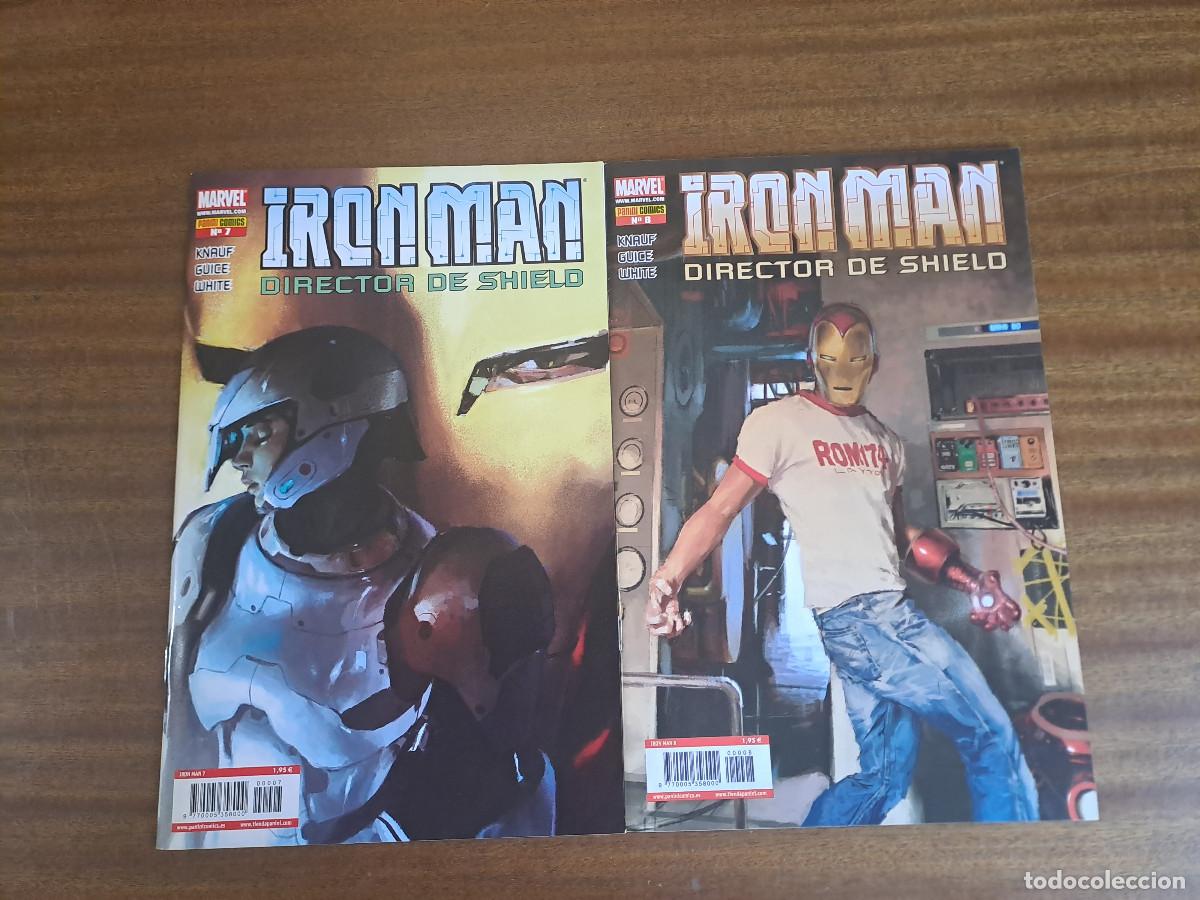 C&oacute;mics: IRON MAN 2006 - 2010 - Foto 5