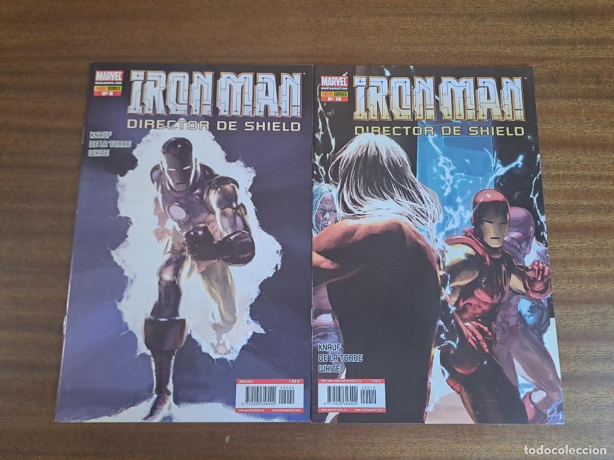 C&oacute;mics: IRON MAN 2006 - 2010 - Foto 6