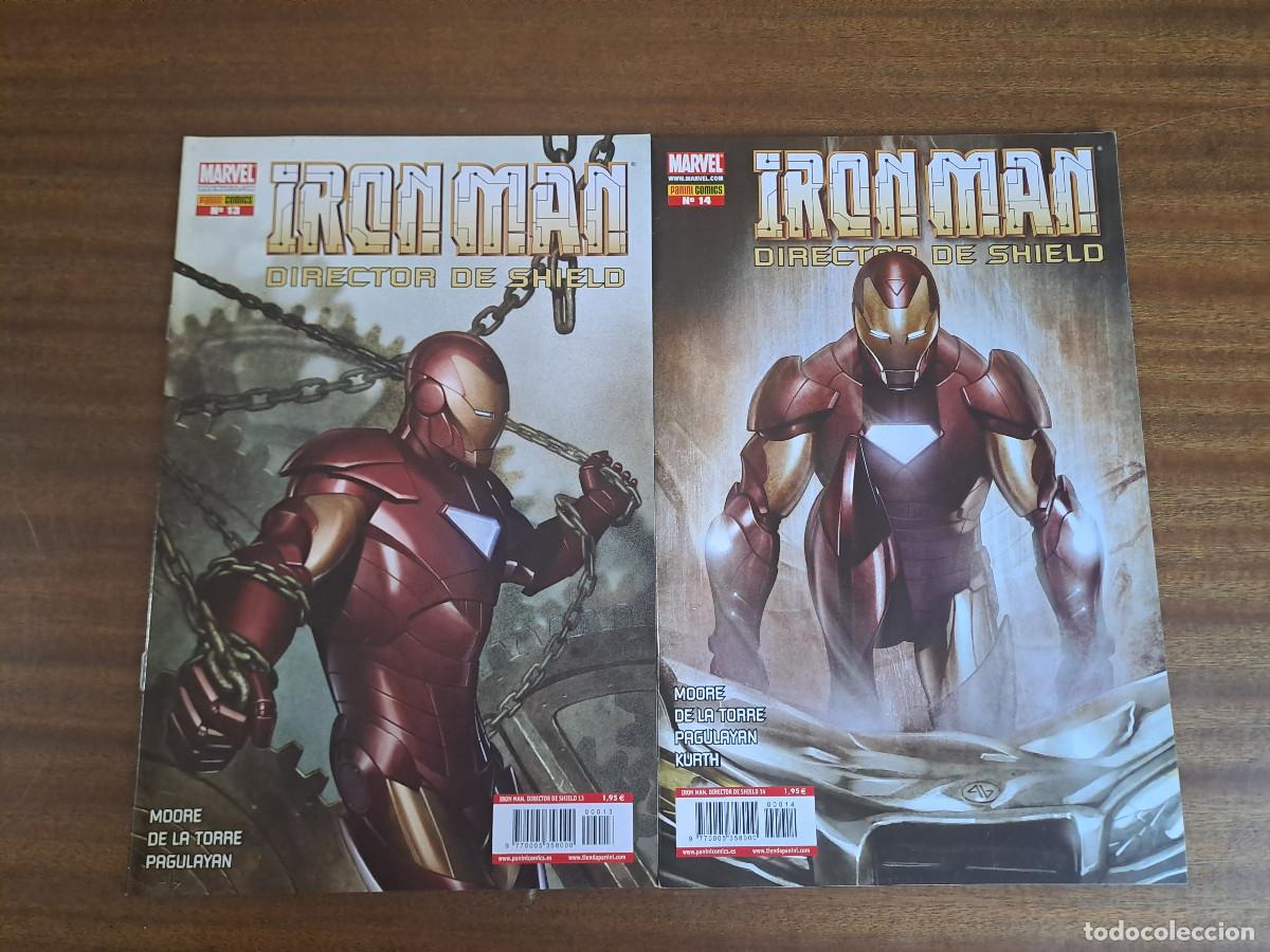 C&oacute;mics: IRON MAN 2006 - 2010 - Foto 8