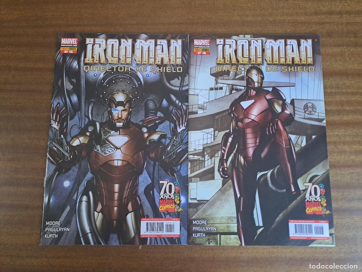 C&oacute;mics: IRON MAN 2006 - 2010 - Foto 9