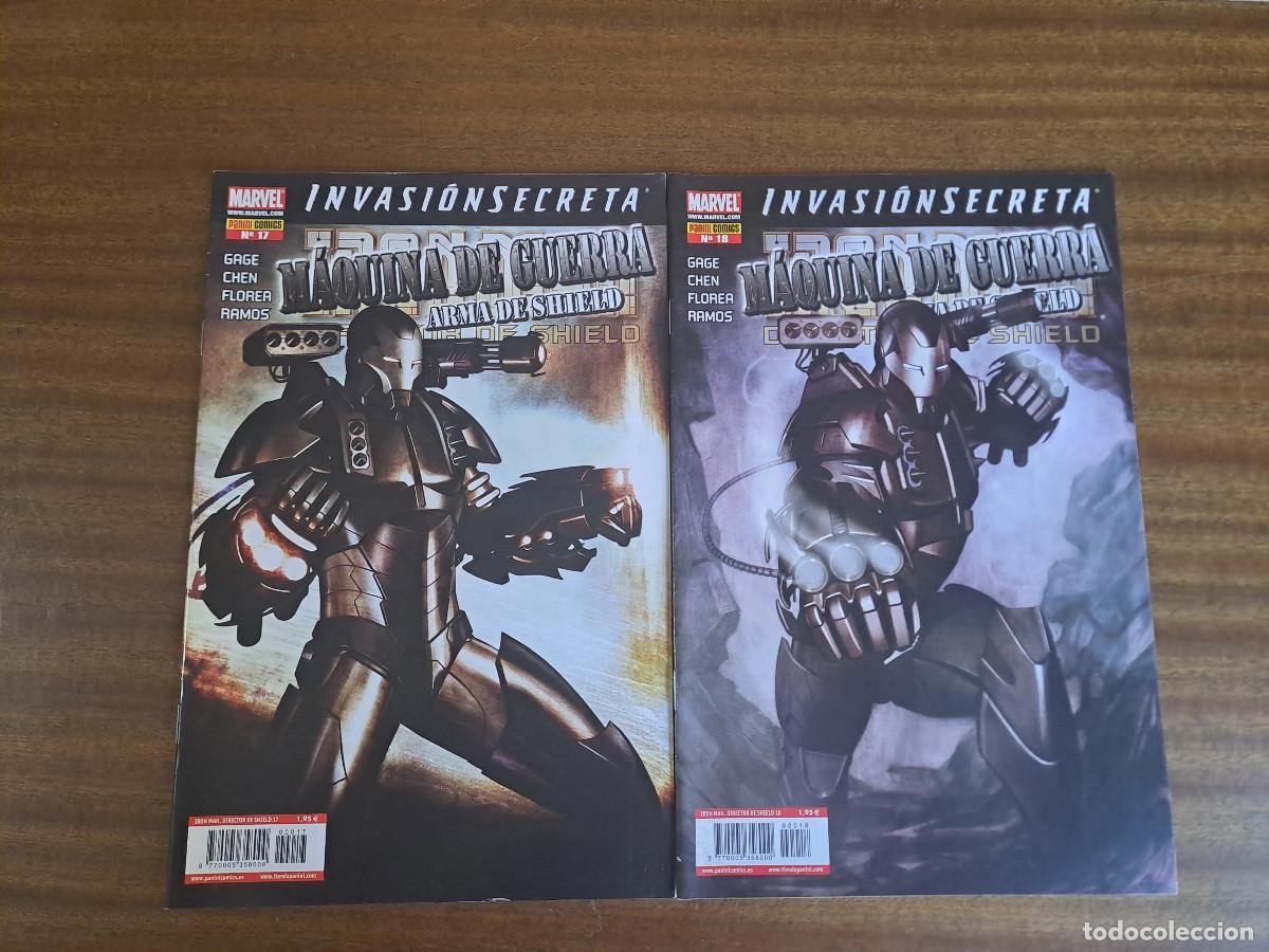 C&oacute;mics: IRON MAN 2006 - 2010 - Foto 10
