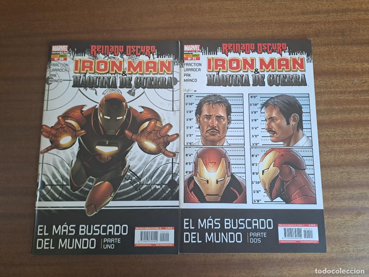 C&oacute;mics: IRON MAN 2006 - 2010 - Foto 11