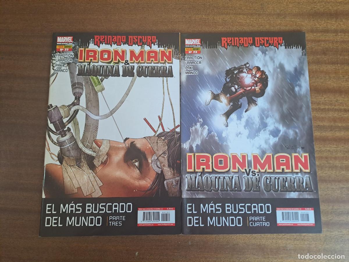 C&oacute;mics: IRON MAN 2006 - 2010 - Foto 12