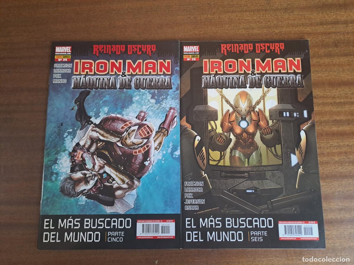 C&oacute;mics: IRON MAN 2006 - 2010 - Foto 13