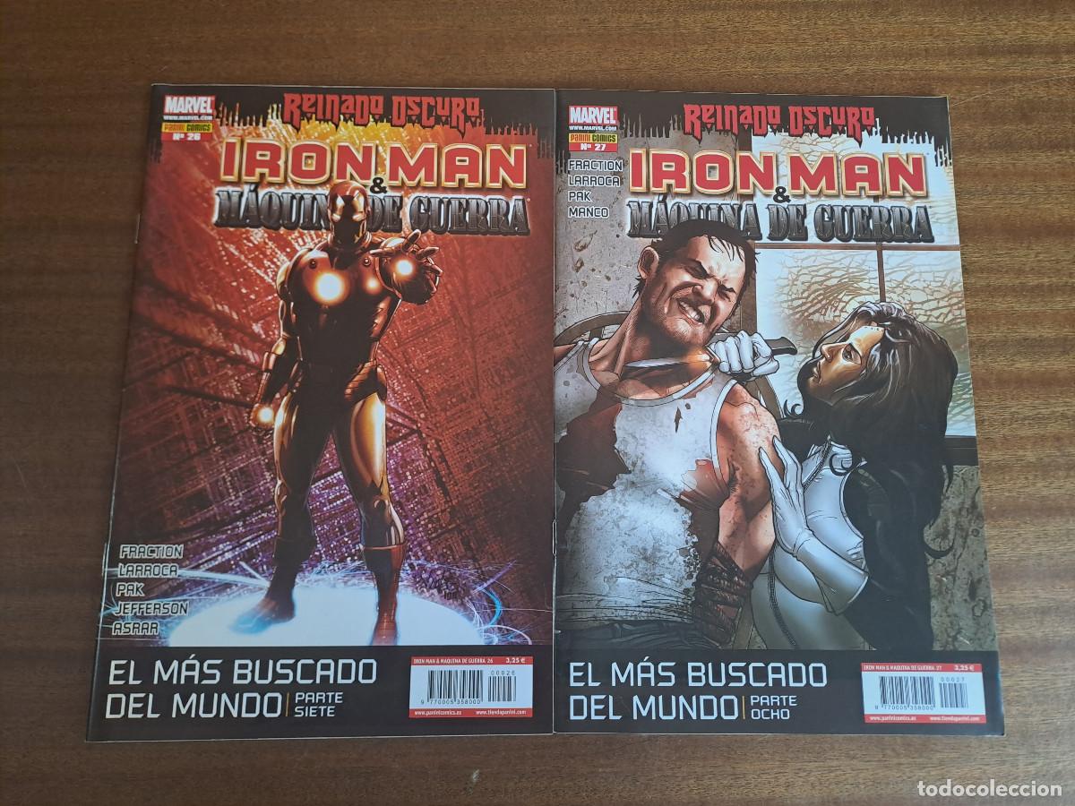 C&oacute;mics: IRON MAN 2006 - 2010 - Foto 14