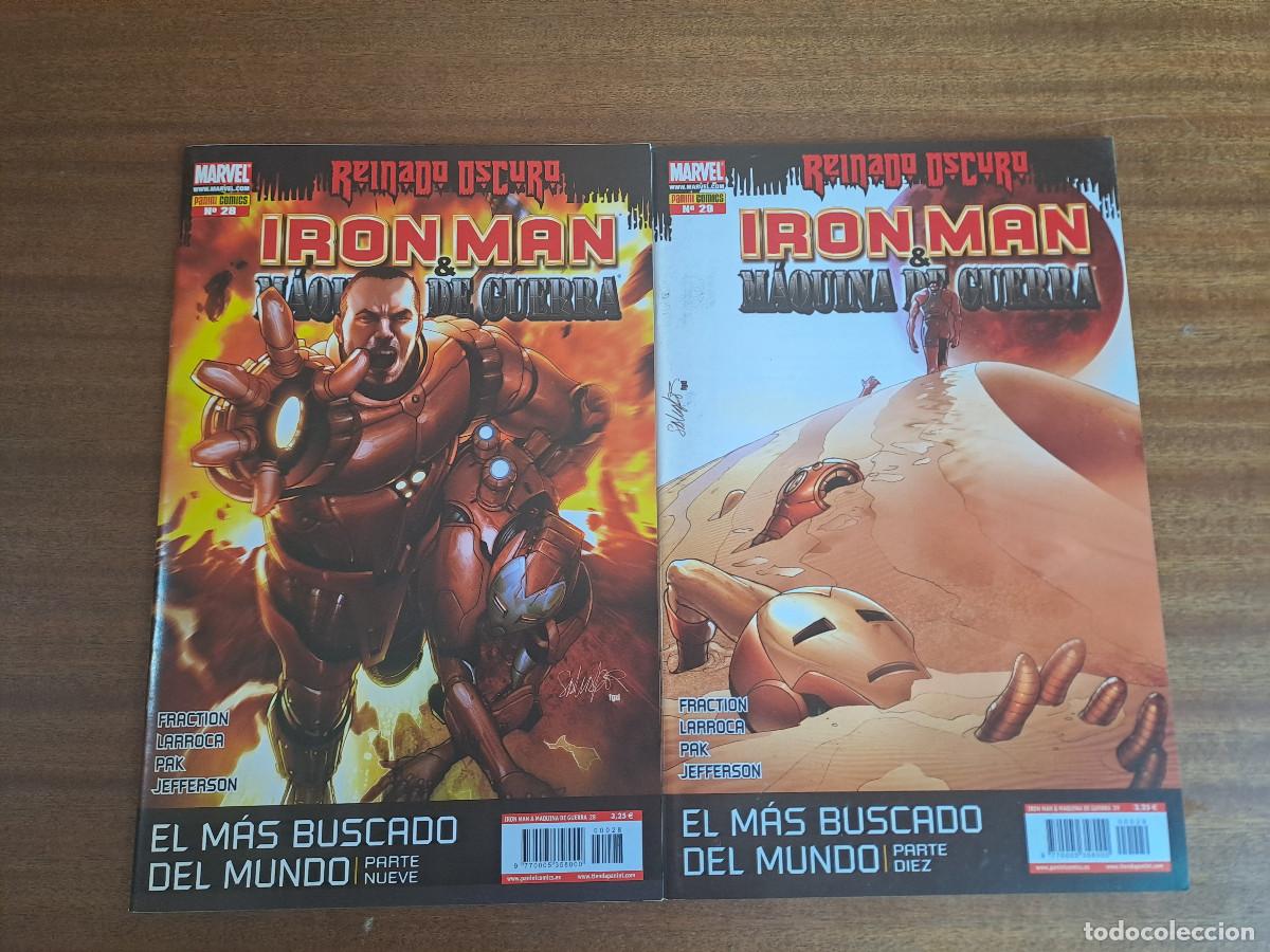 C&oacute;mics: IRON MAN 2006 - 2010 - Foto 15