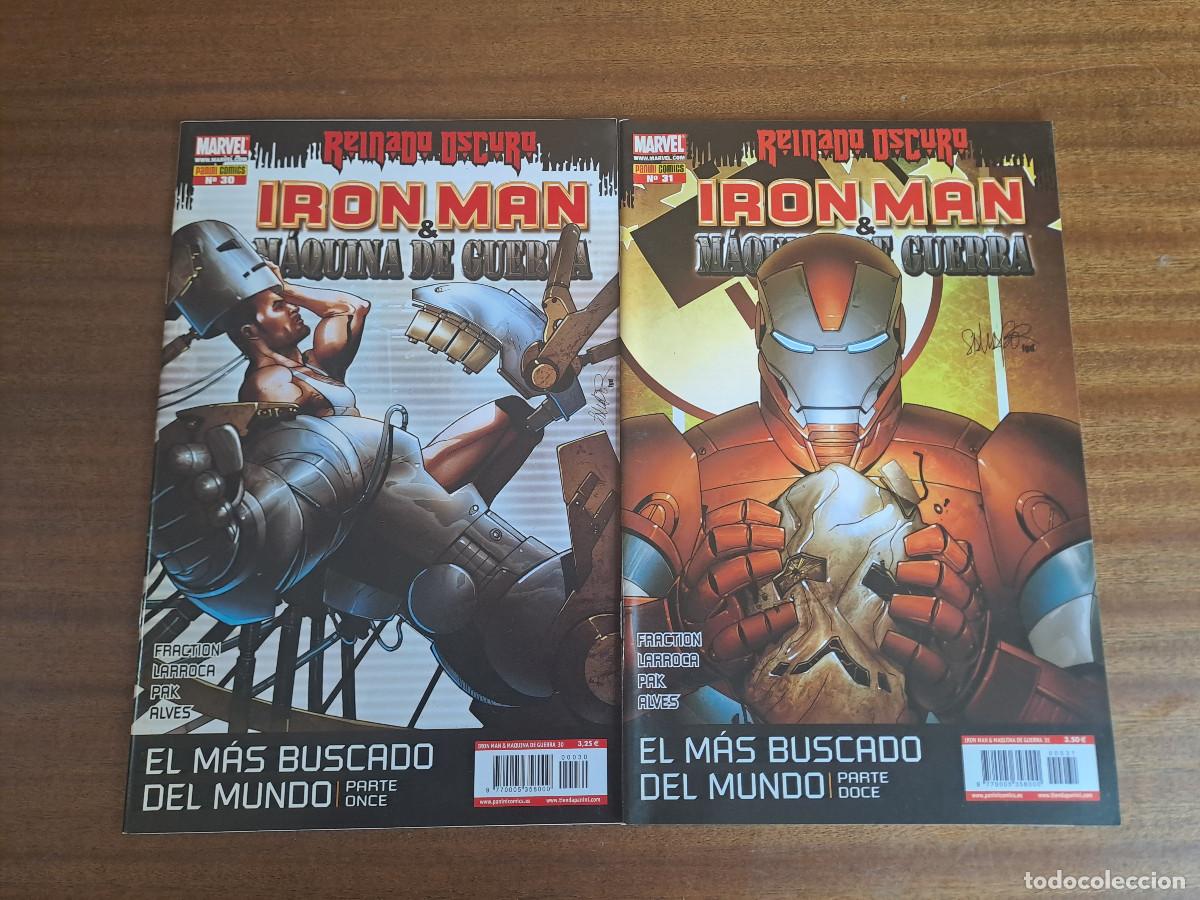 C&oacute;mics: IRON MAN 2006 - 2010 - Foto 16
