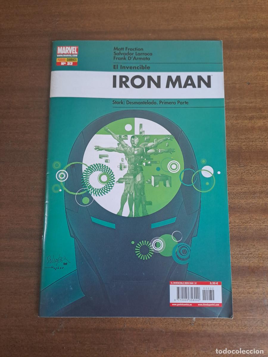 C&oacute;mics: IRON MAN 2006 - 2010 - Foto 17