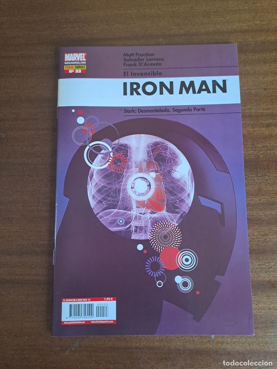 C&oacute;mics: IRON MAN 2006 - 2010 - Foto 18