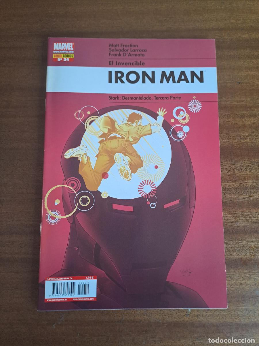 C&oacute;mics: IRON MAN 2006 - 2010 - Foto 19