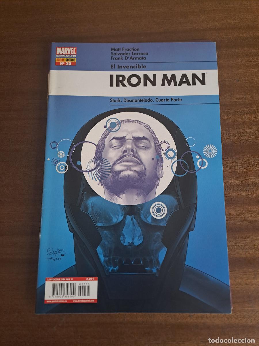 C&oacute;mics: IRON MAN 2006 - 2010 - Foto 20