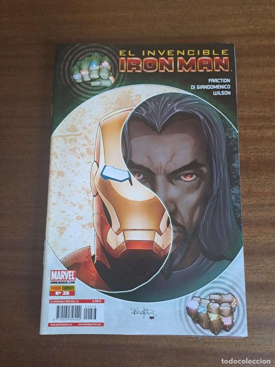 C&oacute;mics: IRON MAN 2006 - 2010 - Foto 21