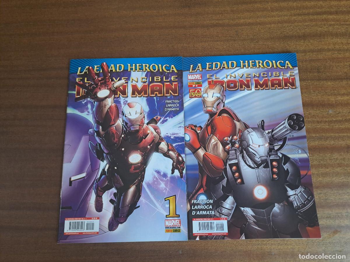 C&oacute;mics: IRON MAN 2010 - 2012 , 2017 - 2018 - Foto 1