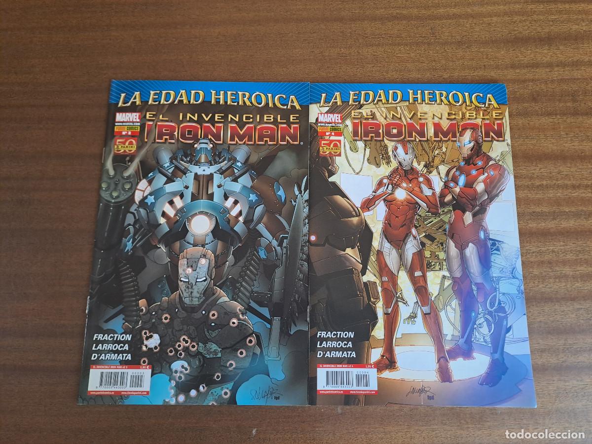 C&oacute;mics: IRON MAN 2010 - 2012 , 2017 - 2018 - Foto 2