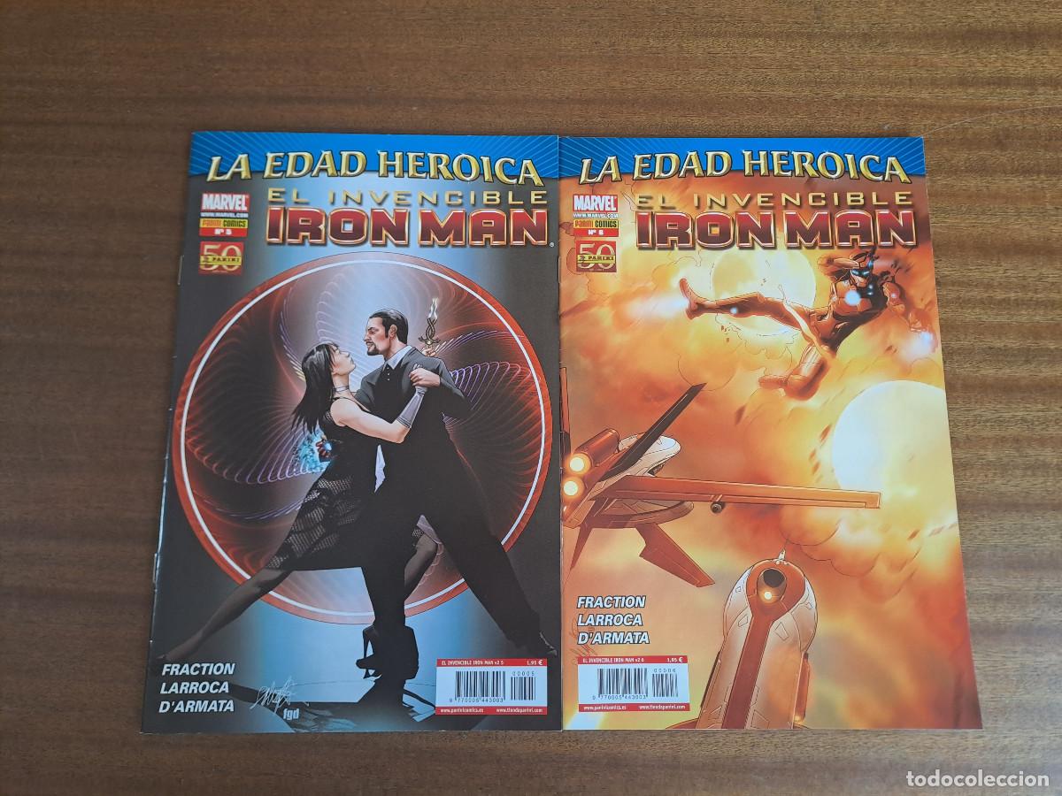 C&oacute;mics: IRON MAN 2010 - 2012 , 2017 - 2018 - Foto 3