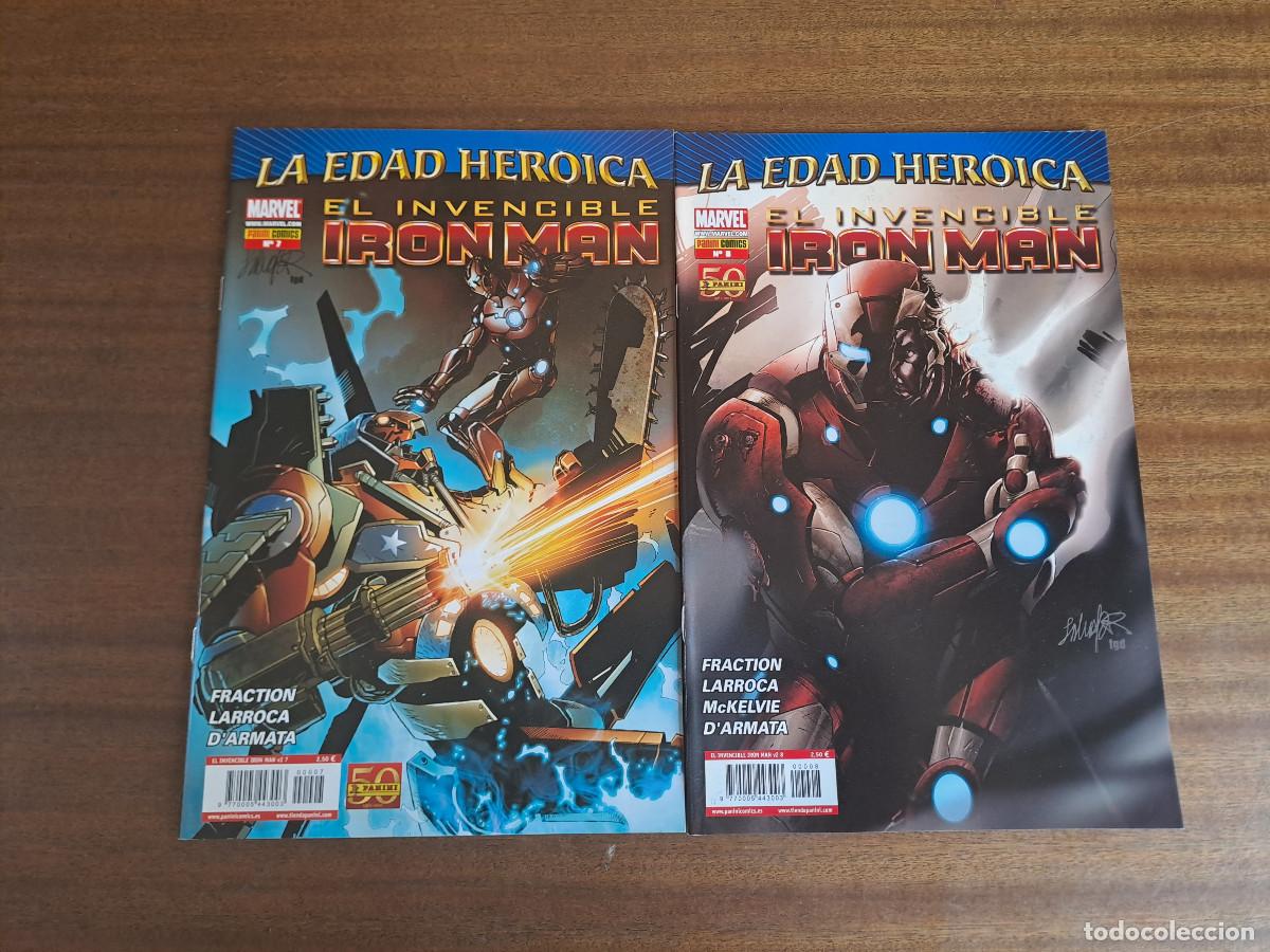 C&oacute;mics: IRON MAN 2010 - 2012 , 2017 - 2018 - Foto 4