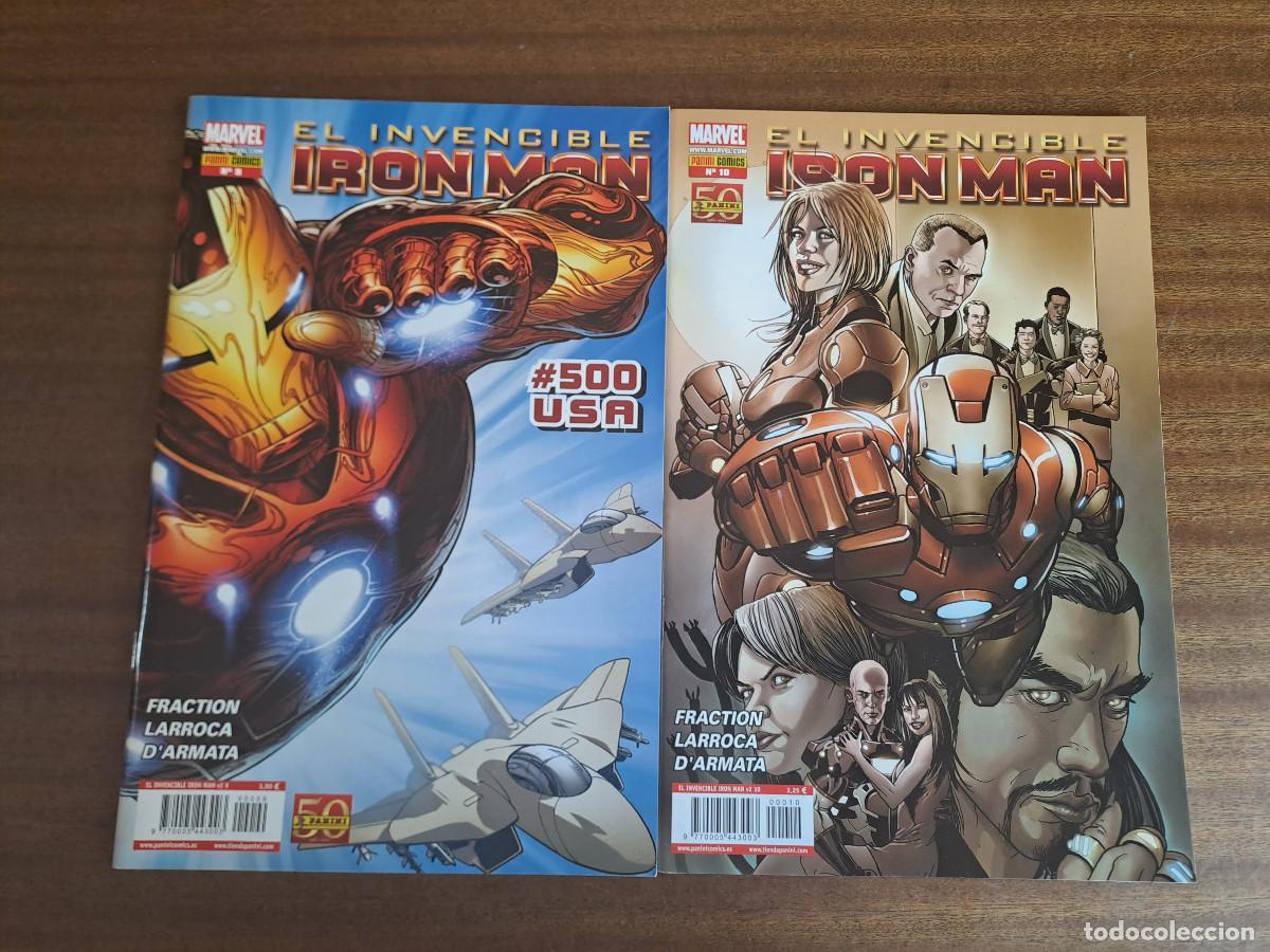 C&oacute;mics: IRON MAN 2010 - 2012 , 2017 - 2018 - Foto 5