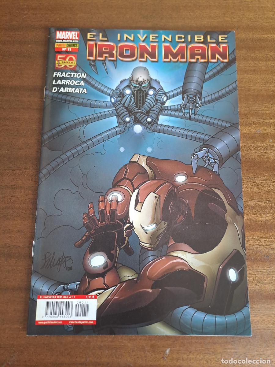 C&oacute;mics: IRON MAN 2010 - 2012 , 2017 - 2018 - Foto 6