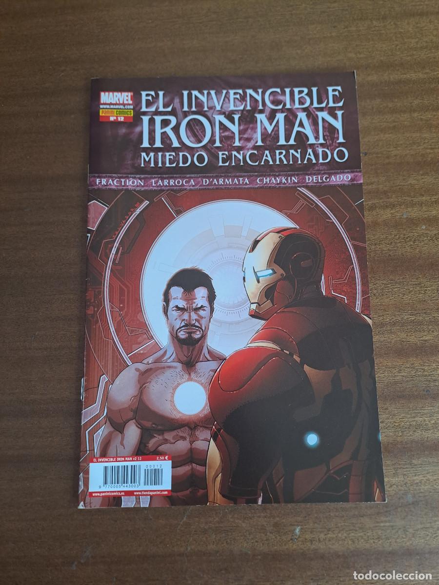 C&oacute;mics: IRON MAN 2010 - 2012 , 2017 - 2018 - Foto 7