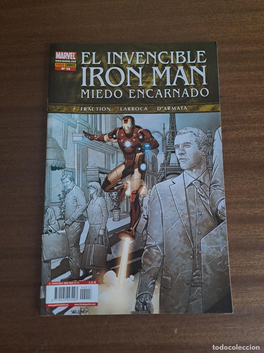 C&oacute;mics: IRON MAN 2010 - 2012 , 2017 - 2018 - Foto 8