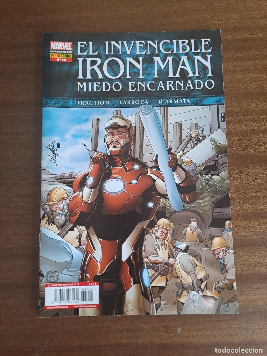 C&oacute;mics: IRON MAN 2010 - 2012 , 2017 - 2018 - Foto 9