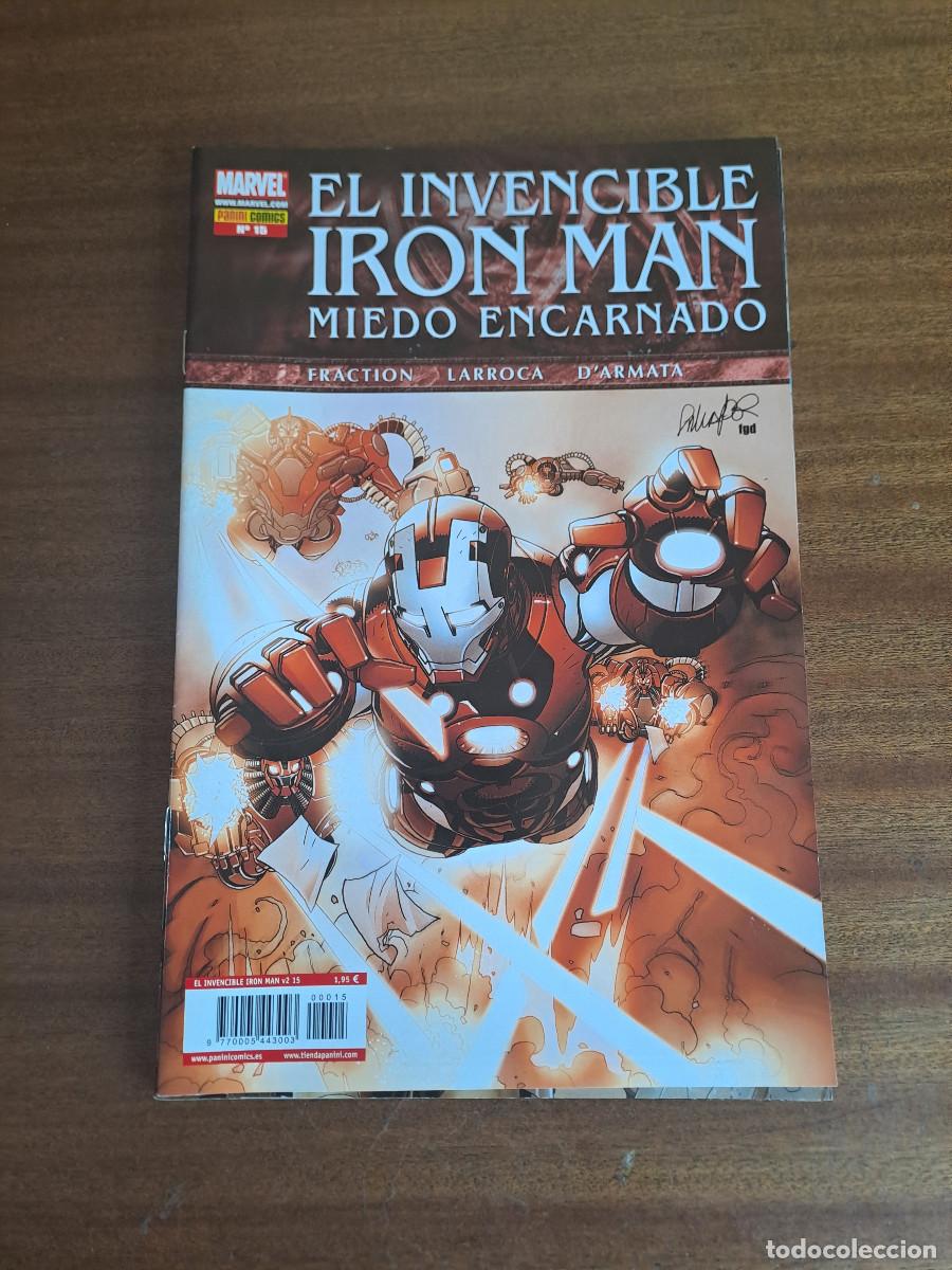 C&oacute;mics: IRON MAN 2010 - 2012 , 2017 - 2018 - Foto 10
