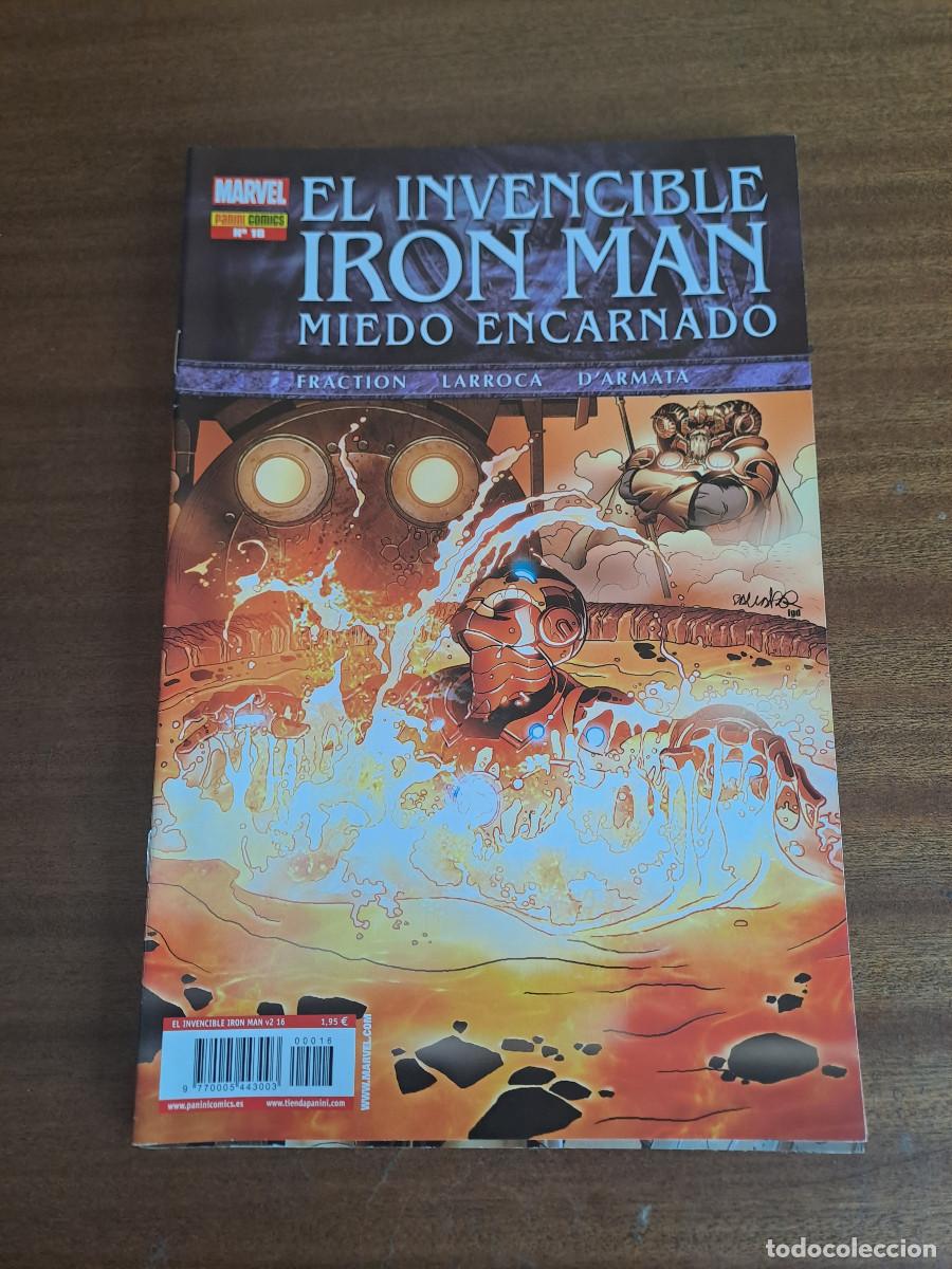 C&oacute;mics: IRON MAN 2010 - 2012 , 2017 - 2018 - Foto 11