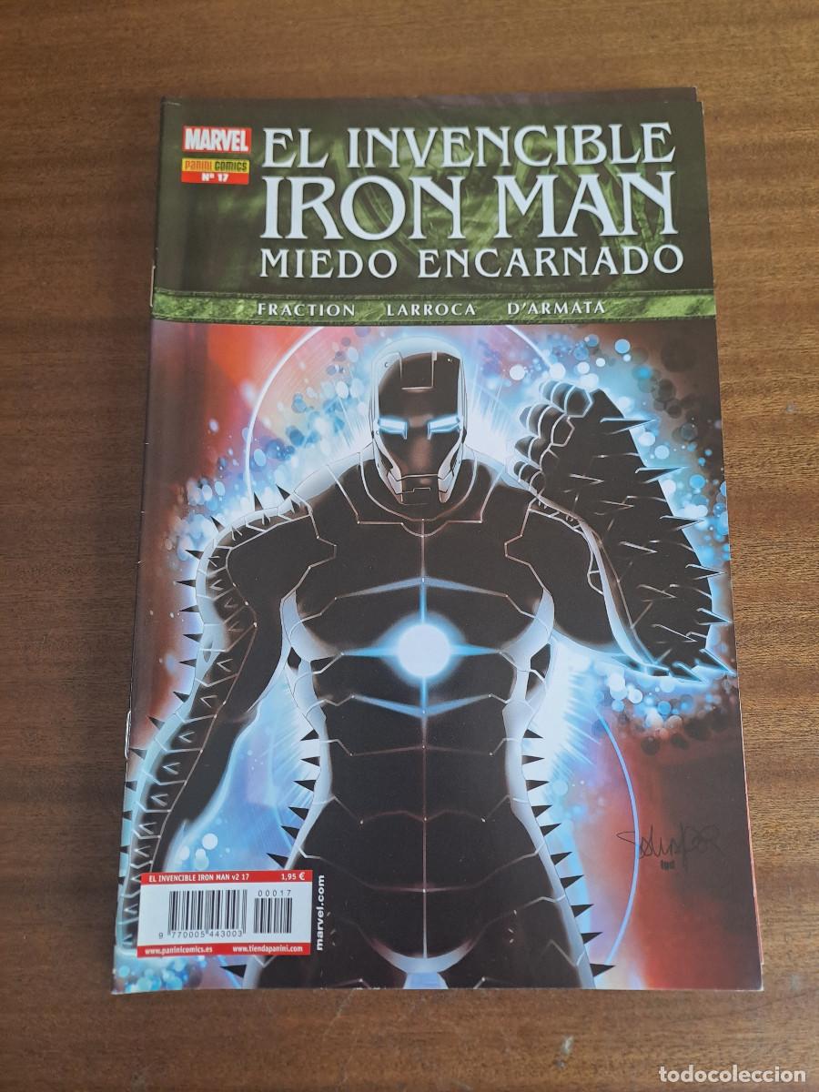 C&oacute;mics: IRON MAN 2010 - 2012 , 2017 - 2018 - Foto 12