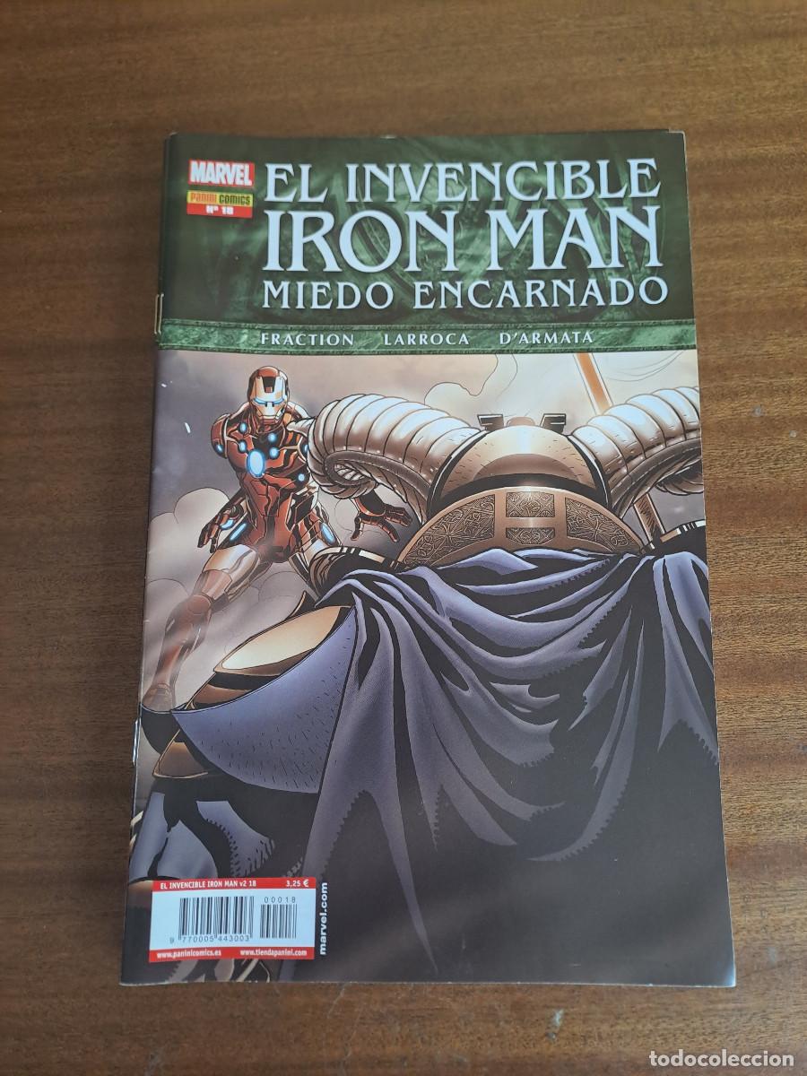 C&oacute;mics: IRON MAN 2010 - 2012 , 2017 - 2018 - Foto 13